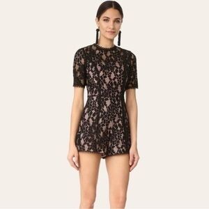 Alexis Rando Romper in Black ✨